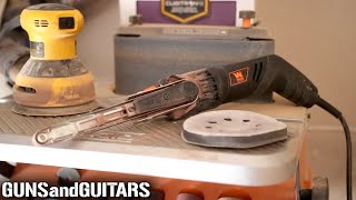 QUIT WASTING TIME SANDING! (best tools to avoid hand sanding)