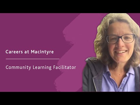 Careers at MacIntyre - Community Learning Facilitator