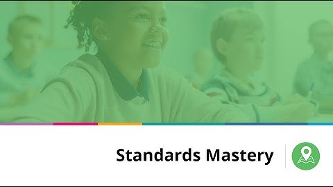 Standards Mastery - Exact Path