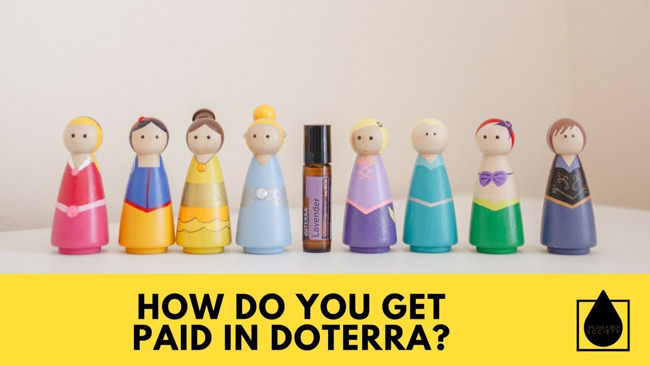 dōTERRA: GETTING PAID 🌿 How to earn an essential oils living