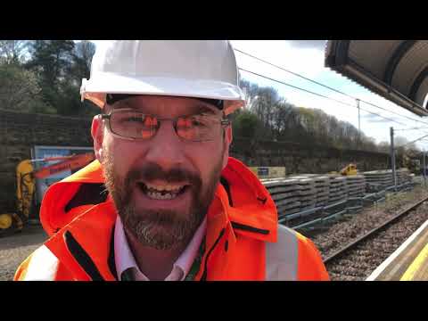 Metro track replacement work in Gateshead: Overview