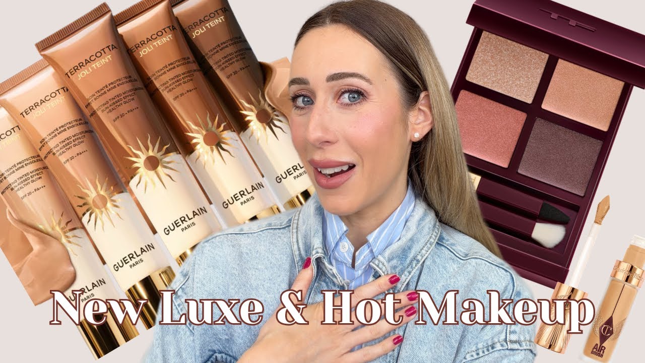 Новая коллекция элитной косметики: примерка и отзывы о Guerlain, Tom Ford и YSL.