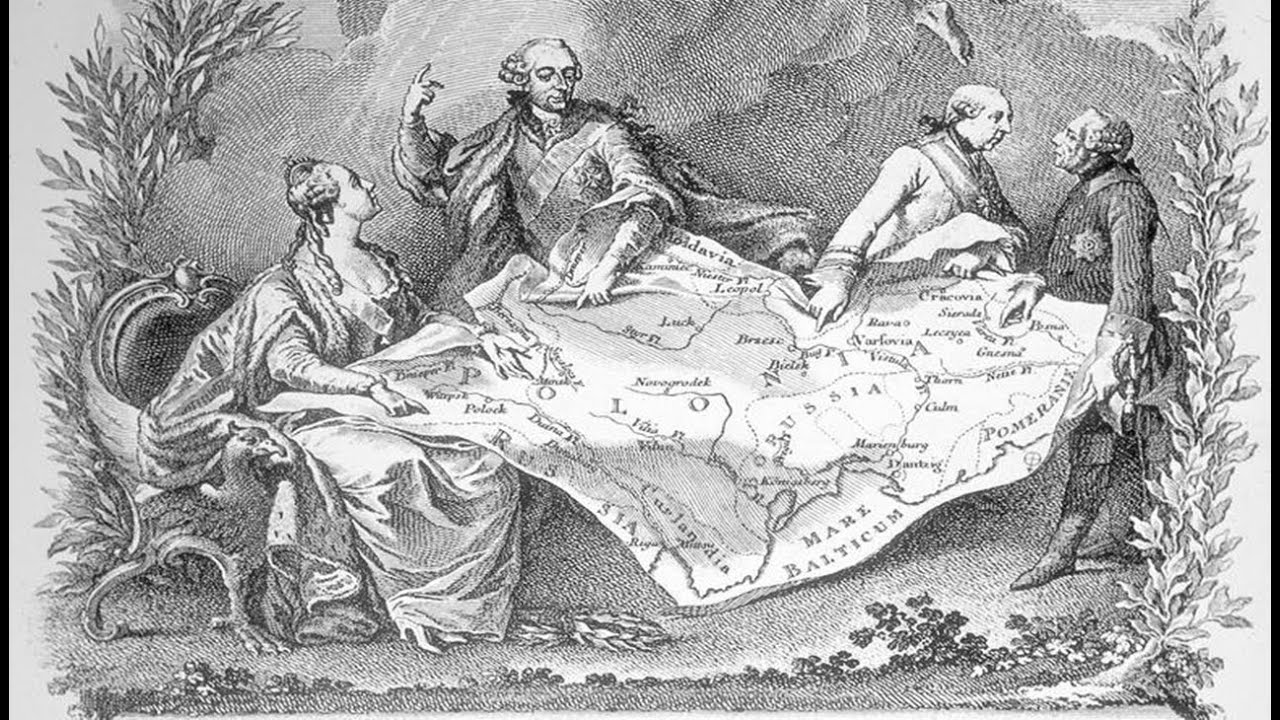 PIERWSZY ROZBIÓR POLSKI - VI KLASA - YouTube