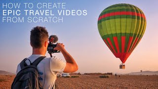 How To Create Epic Travel Videos From Scratch - ON SALE NOW!!!