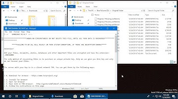 AppCheck Anti-Ransomware : GandCrab v5.0.7 Ransomware (.{5~10-Digit Random Extension}) Block Video