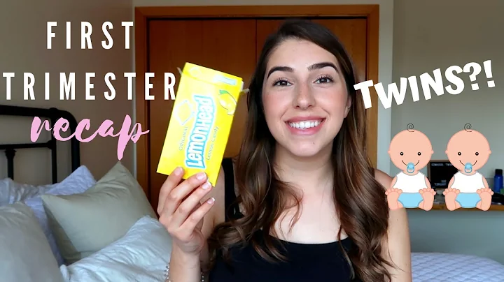 First Trimester Recap // TWIN PREGNANCY