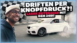 JP Performance  Driften per Knopfdruck?! LaSiSe Zeitenjagd mit dem BMW 240i!