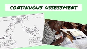 Continuous Assessment