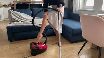 A cozy vacuuming day #vacuumingasmr