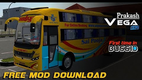 Released: First ever Prakash Vega (BS6) Non-AC Sleeper for BUSSID. Download now. CRS Garage.