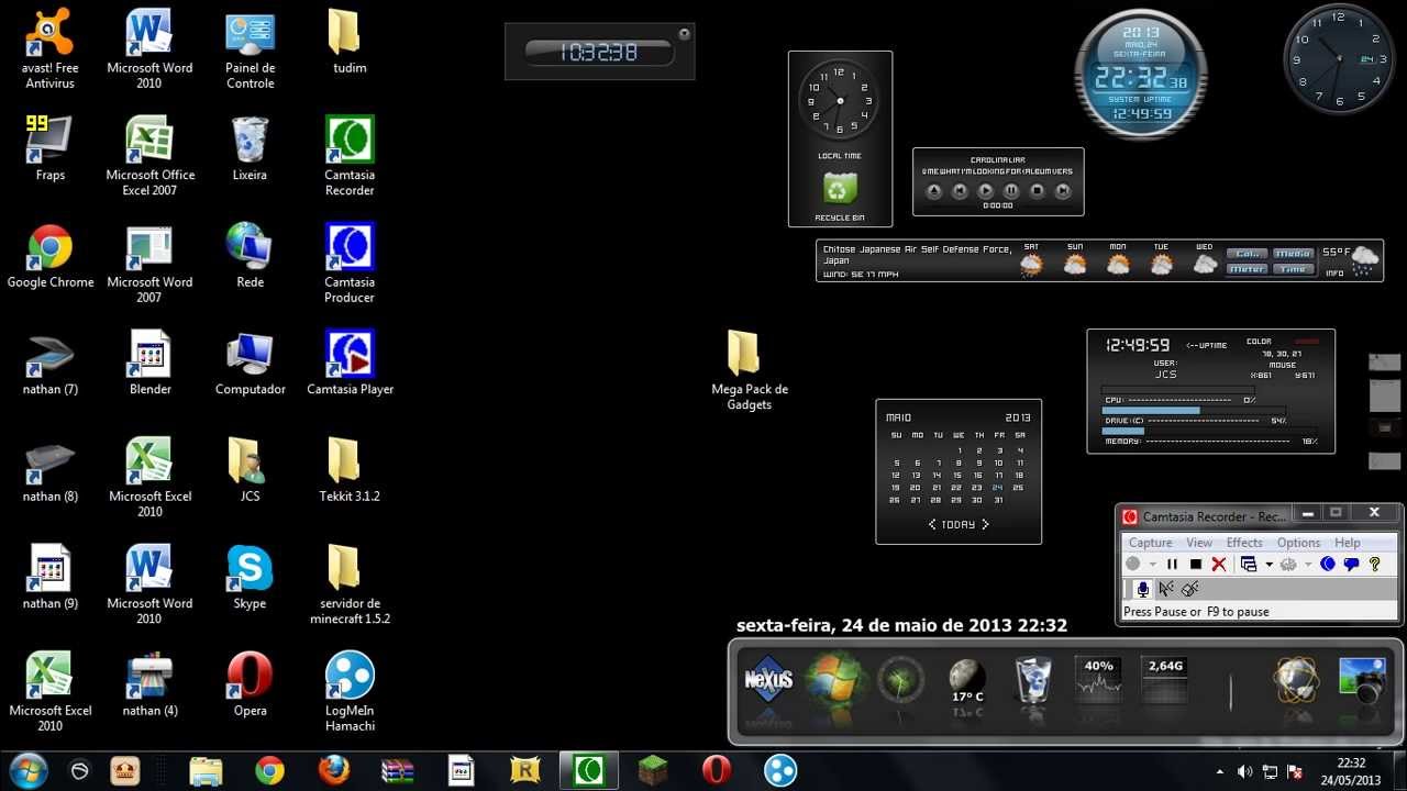 7 gadget pack 7 gadget pack