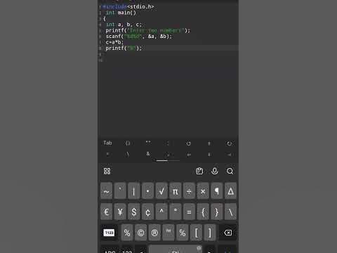 #1C Programming exercise ||C language tutorial 👨‍🏫📓#phone #shorts # ...