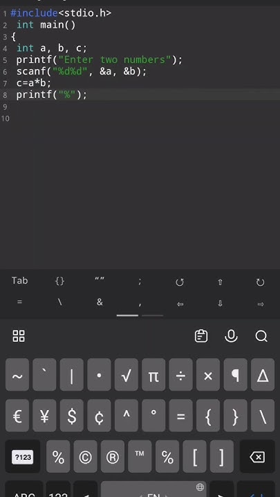 #1C Programming exercise ||C language tutorial 👨‍🏫📓#phone #shorts # ...
