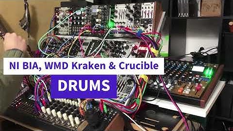 Short ExTrack (Aunt) - BASTL & CASPER Waver tremolo patch - Eurorack Synth