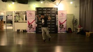GATSBY 8th Dance Competition Top 16 Finalist - Tan Bing Huang
