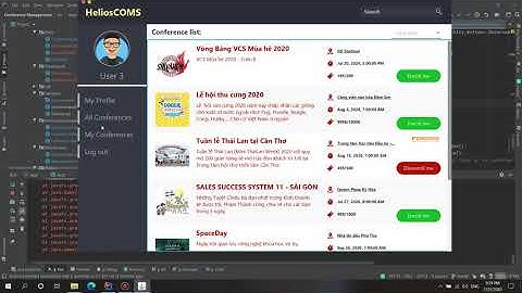 Demo Lập trình ứng dụng Java