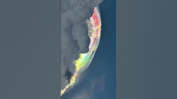 O que é isso no céu ? Vocês já viram algo parecido? #edit #trending #madaraedit #luffyedit #viral