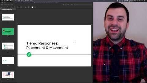 Tiered Model Video 3 Tier III