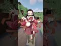 Je réponds à vos commentaires ❤️ #demonslayer #nezuko #chibi #humour #funny #shorts #viralshorts