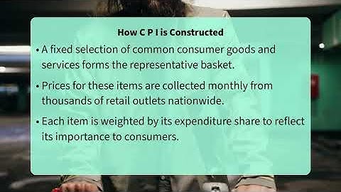 How does the Consumer Price Index work?