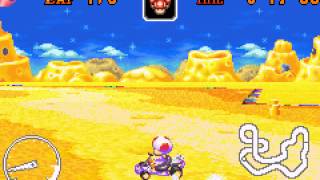 Mario Kart - Super Circuit - </a><b><< Now Playing</b><a> - User video