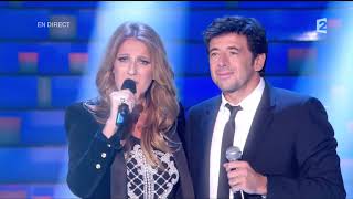Céline Dion, Patrick Bruel - Qui a le droit (Le Grand Show, Novembre 2012) chords