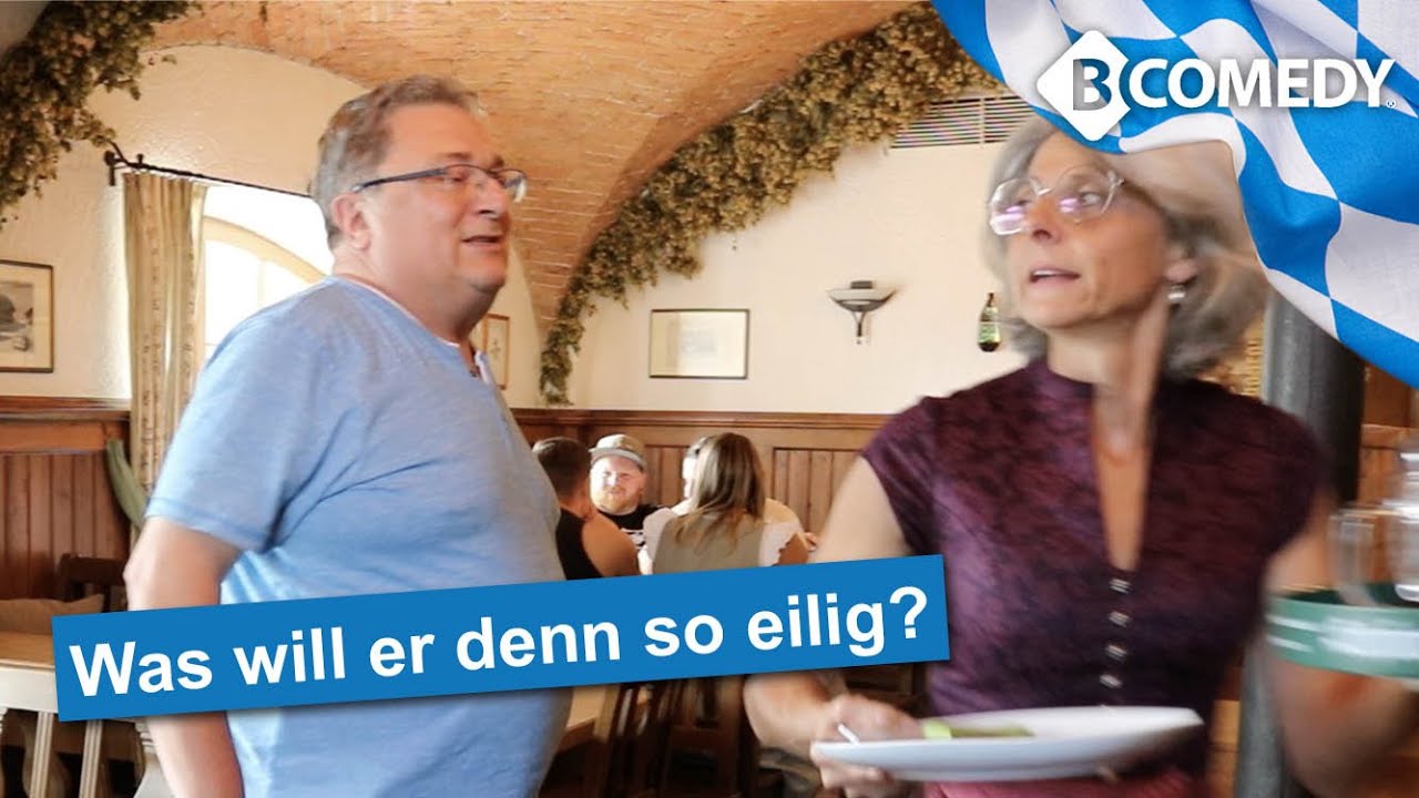 B-Comedy: Welche Gefühle kann dieser Mann noch zeigen?