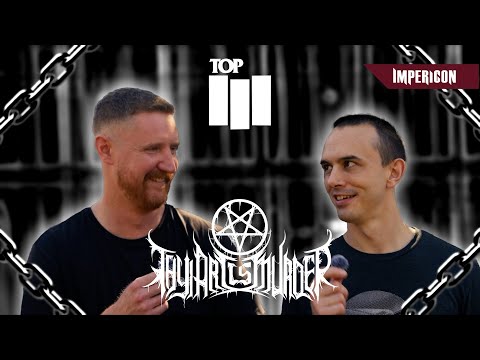 Sean and Jesse from Thy Art Is Murder | Top Three