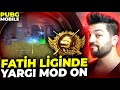 FATİH LİGİNDE YARGI MOD ON !!