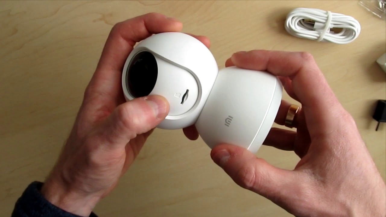 Видеоняня на минималках / 360 Xiaomi Cam 1080P - YouTube
