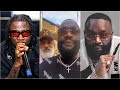 Rick Ross To Storm Ghana, Announces His Collaboration With Stonebwoy, Asake, NastyC & Others