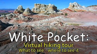 White Pocket: Virtual Hiking Tour