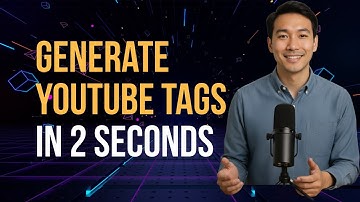 How To Generate Optimized YouTube Tags In 2 Sec #youtubeseo