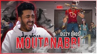 Dizzy DROS  Moutanabbi (Official Music Video) (Reaction)