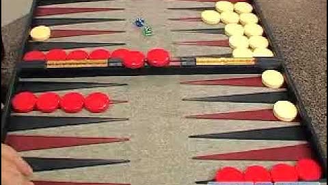 Getting Off the Roof in Backgammon