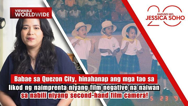 Misteryo sa Lumang Negatibo | Kapuso Mo, Jessica Soho