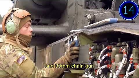 The AH 64 Apache  US Army Most Feared Helicopter Ever Built