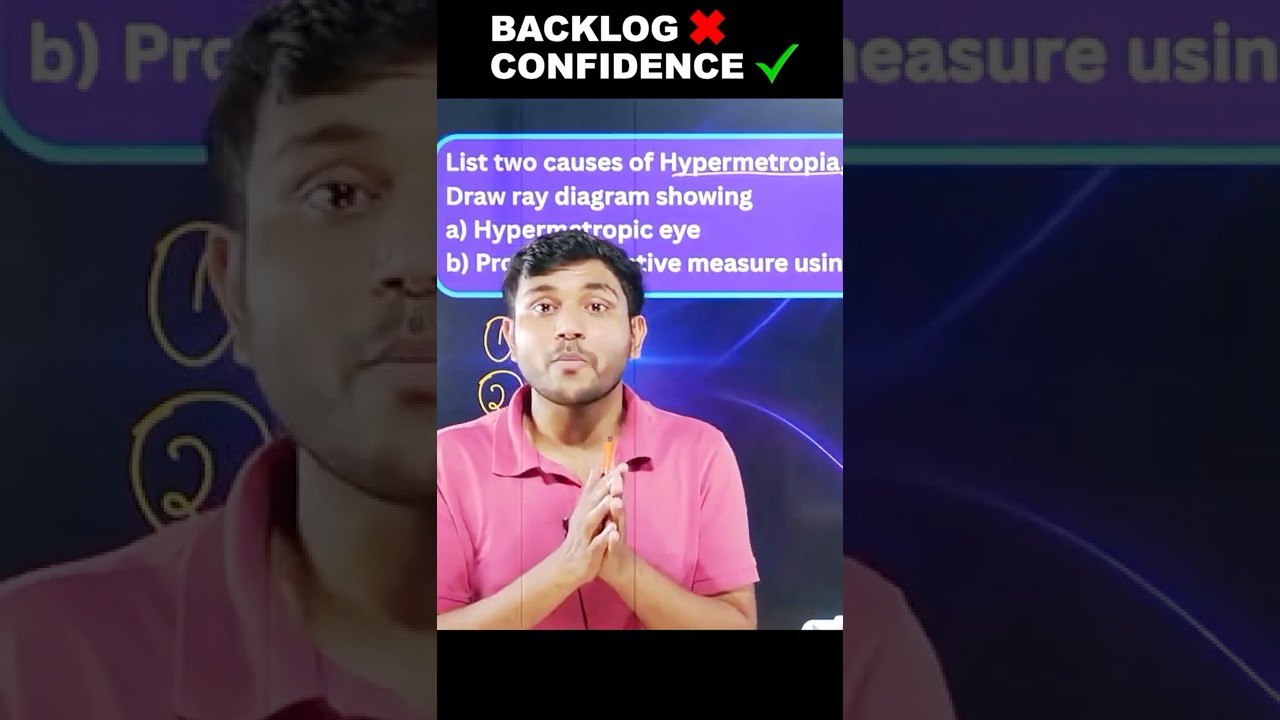 Backlog Se Mat Dar! 💪 | Rishabh Sir 