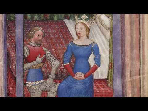 «Победа и Разлука» – Кретьен де Труа  «Парсифаль, или Повесть о Граале» (фрагменты 08/30)