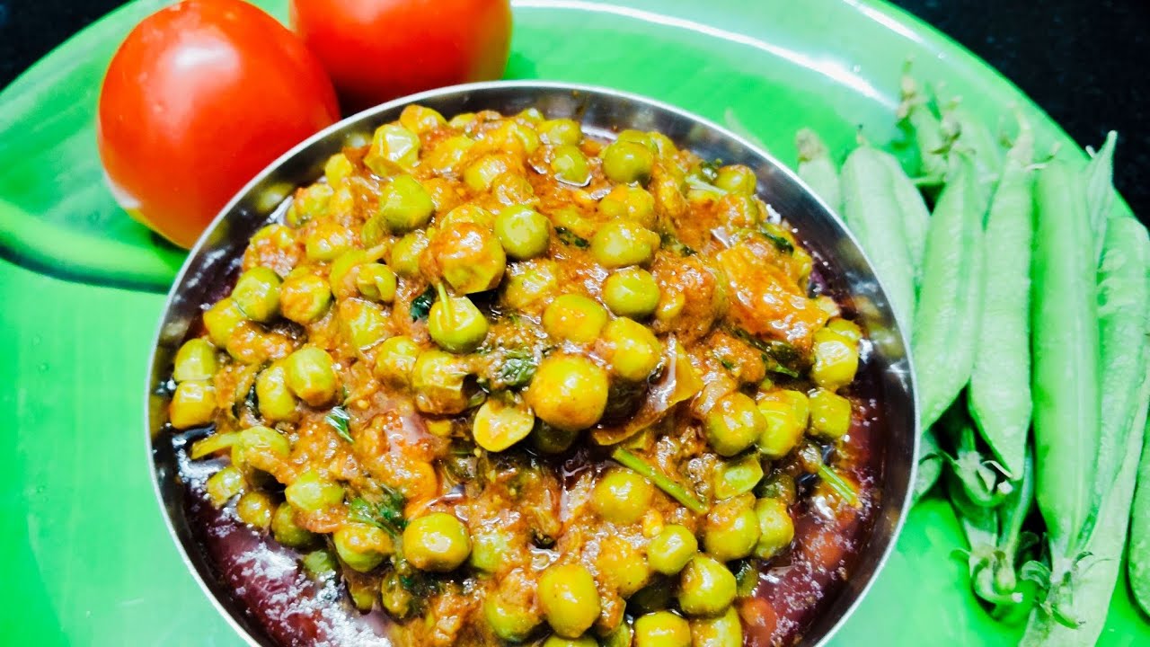 పచ్చి బటాని కర్రీ 🫛🫛😋 ఒకసారి నేను చేసినవిధంగా ట్రైచెయ్యండి రుచి చూస్తేఎప్పటికి మర్చిపోరు/ytb#recipe