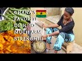 LETS GO TO A GHANA MARKET & MAKE A TRADITIONAL GHANAIAN MEAL| COOK REAL GHANA FOOD WITH ME IN GHANA