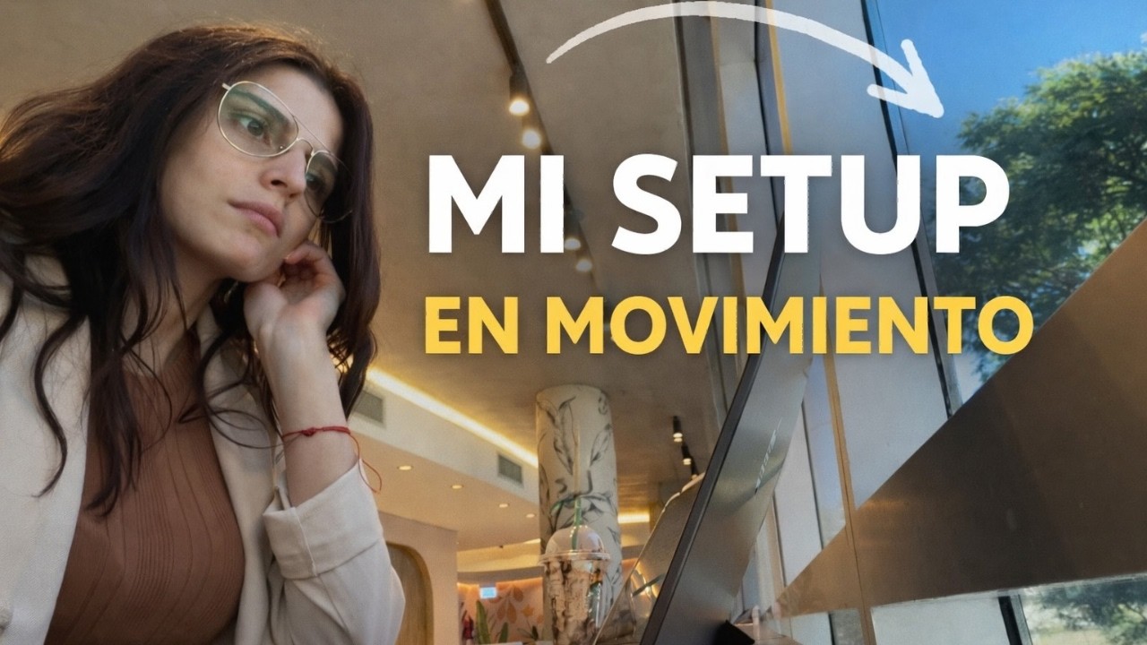 Trabajo de 8 a 5… y este es mi setup para seguir creando