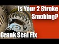 How To Replace A Crankshaft Seal On A Two Stroke Motorcycle 🔧⚙️🔩 KTM Husqvarna 300/250 xc xcw
