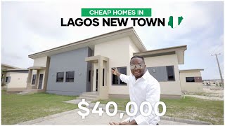 Cheapest $40,000 Homes in Lagos New Town by Mixta Africa
