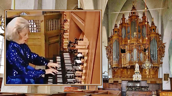 J.S. Bach, CONCERTO IN G MAJOR - Diane Bish