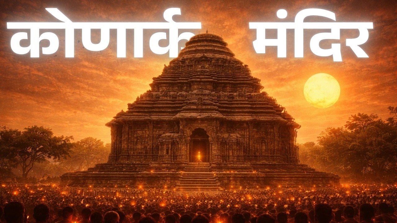 हवा में तैरती मूर्ति और विशाल चुंबक का सच | कोणार्क सूर्य मंदिर के रहस्य | Konark Temple History