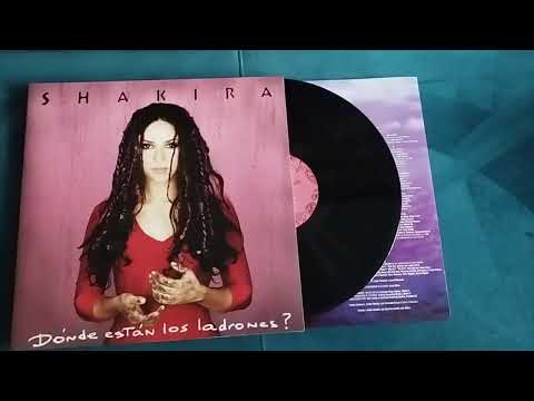 Shakira Dónde Están Los Ladrones Vinyl Vinilo Vinile