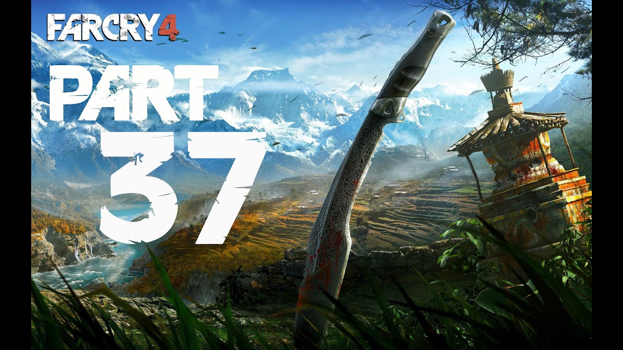 Far Cry 4 Gameplay/Walkthrough Part 37 The Kyratian Climbing Rope