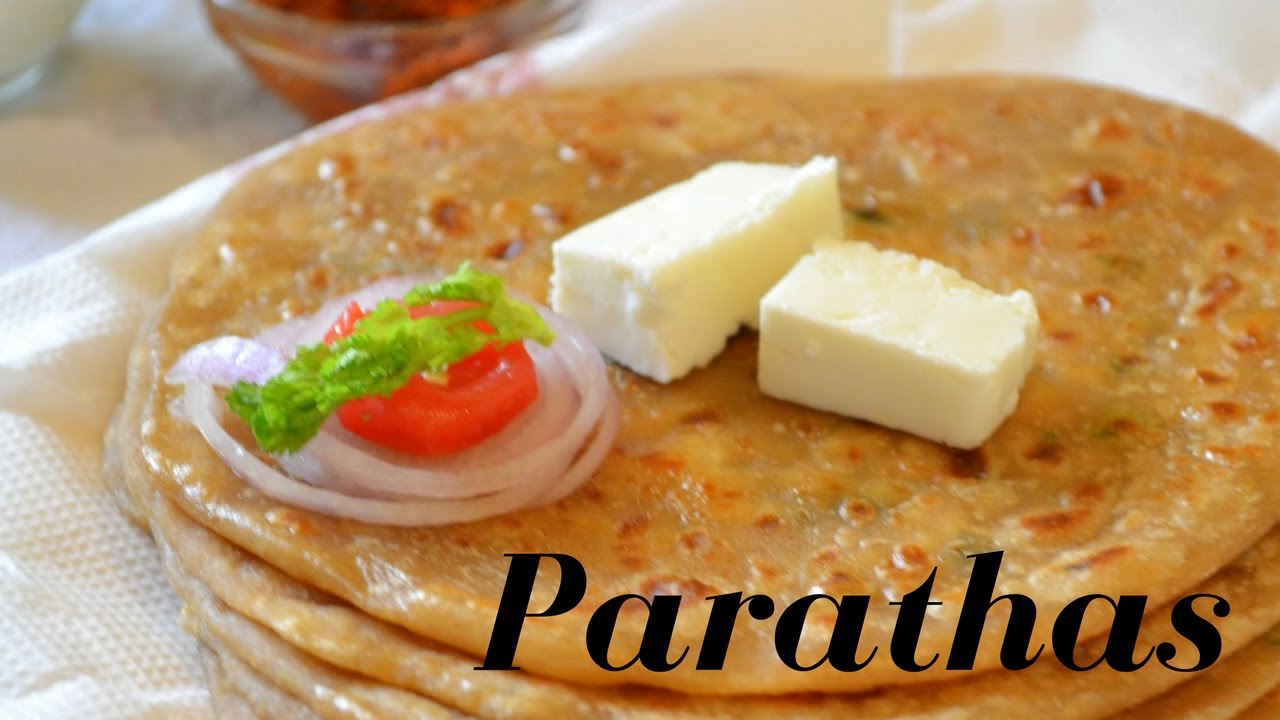 COMIDA DE LA INDIA - Aloo Paratha - Maya Belleza de la India