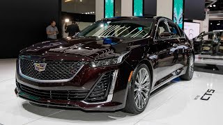 AWESOME CADILLAC CT5 2020 PRICE